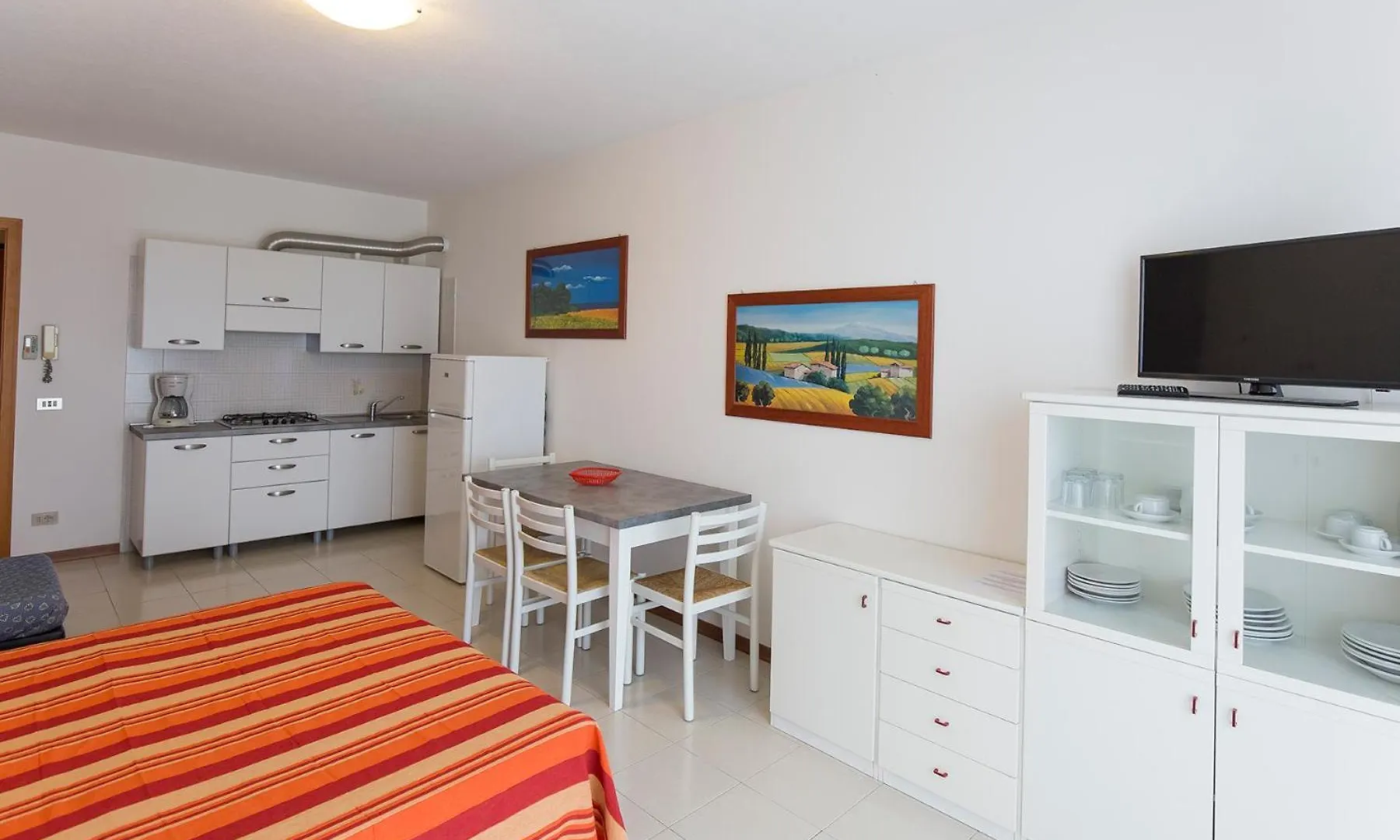 Apartmán Villaggio Luna Swimmingpool- Agenzia Cocal Caorle