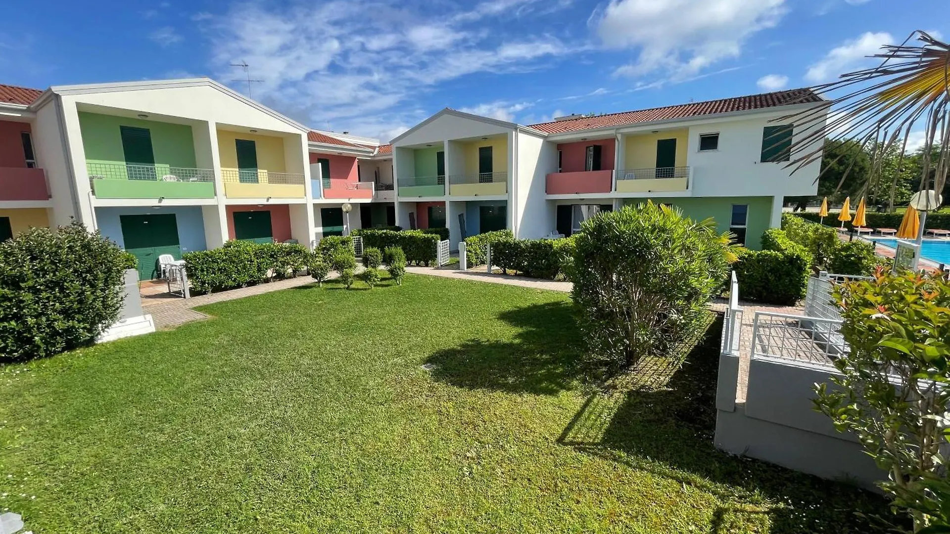 Villaggio Luna Swimmingpool- Agenzia Cocal Caorle Apartmán