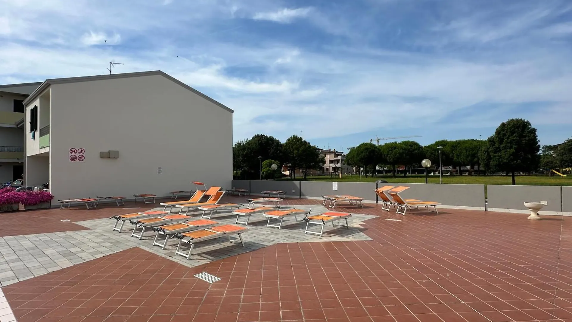 Apartmán Villaggio Luna Swimmingpool- Agenzia Cocal Caorle